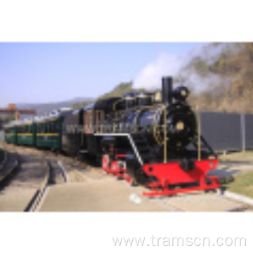 C4 Steam Engine Locomotive Train